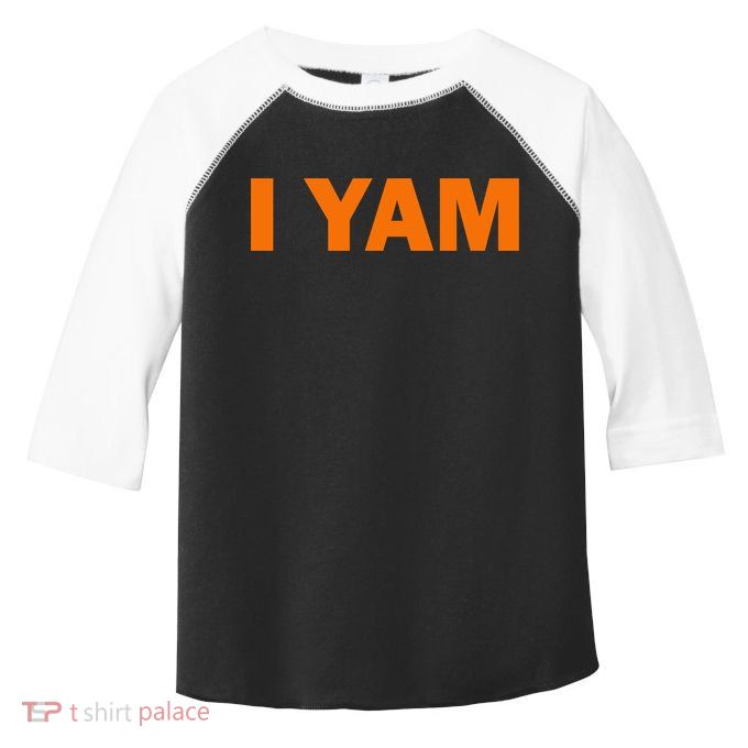 She's My Sweet Potato I YAM Matching Couples Toddler Fine Jersey T-Shirt