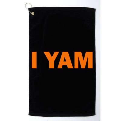 She's My Sweet Potato I YAM Matching Couples Golf Towel