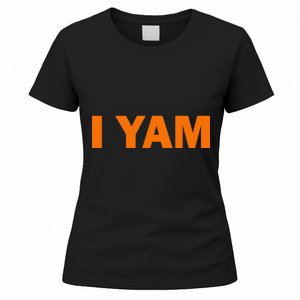 She's My Sweet Potato I YAM Matching Couples Women's T-Shirt