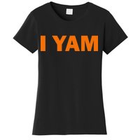 She's My Sweet Potato I YAM Matching Couples Women's T-Shirt