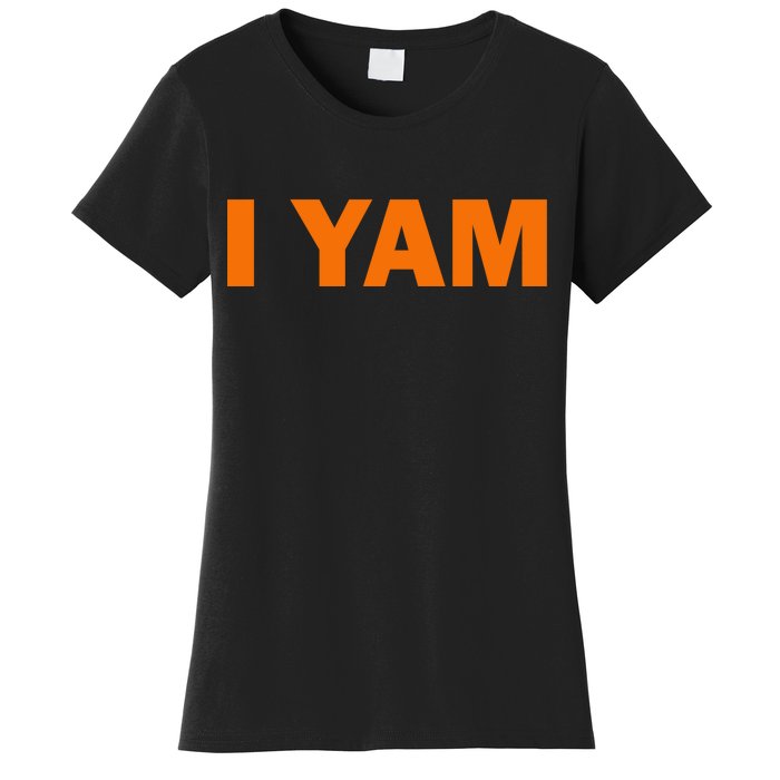 She's My Sweet Potato I YAM Matching Couples Women's T-Shirt