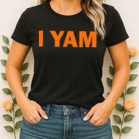 She's My Sweet Potato I YAM Matching Couples Womens T-Shirt