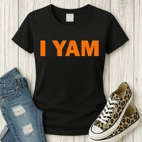 She's My Sweet Potato I YAM Matching Couples Womens T-Shirt
