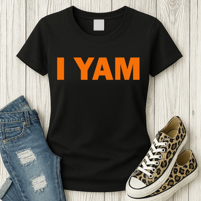 She's My Sweet Potato I YAM Matching Couples Womens T-Shirt