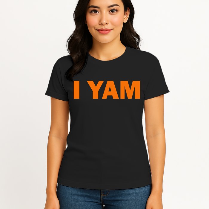 She's My Sweet Potato I YAM Matching Couples Womens T-Shirt