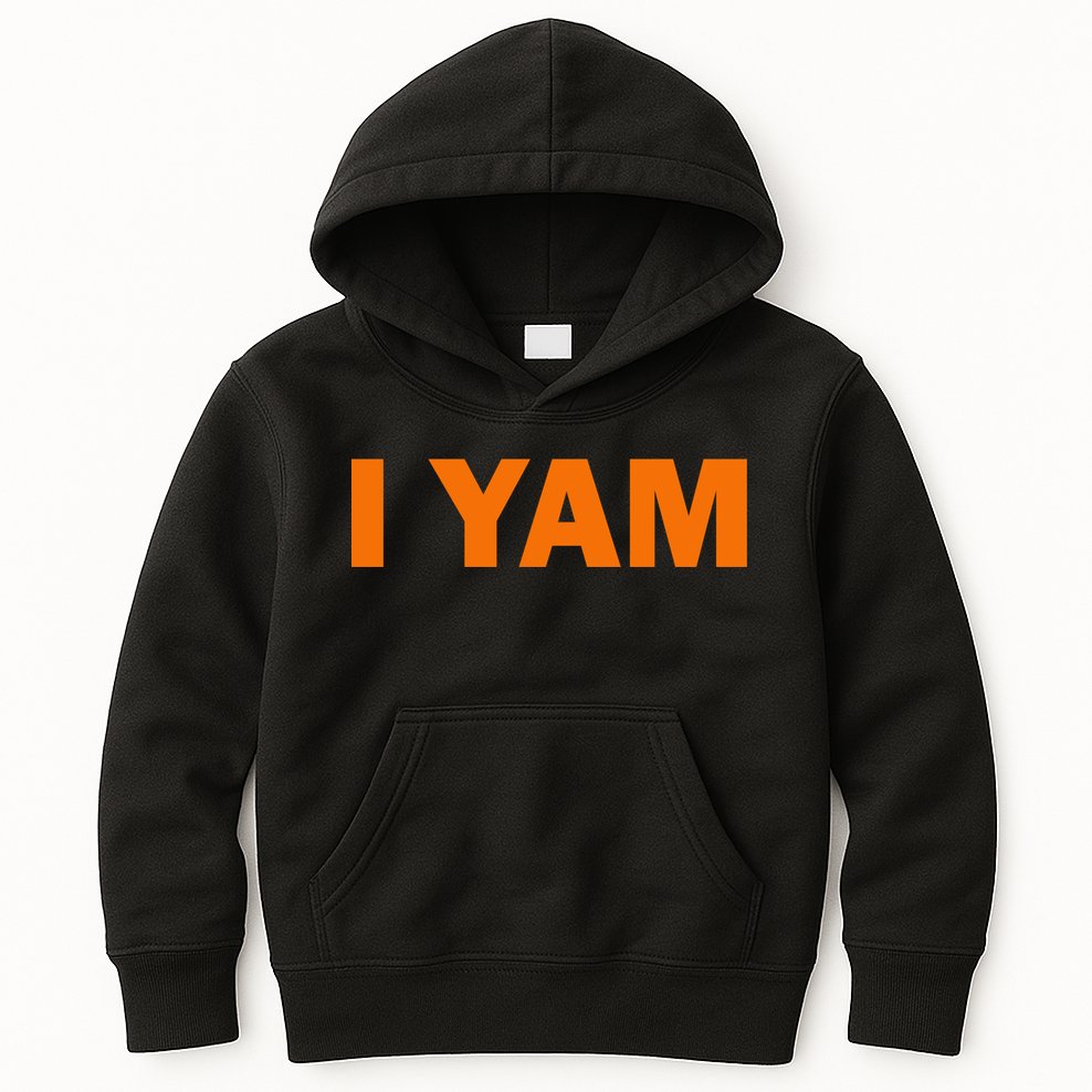 She's My Sweet Potato I YAM Matching Couples Kids Hoodie
