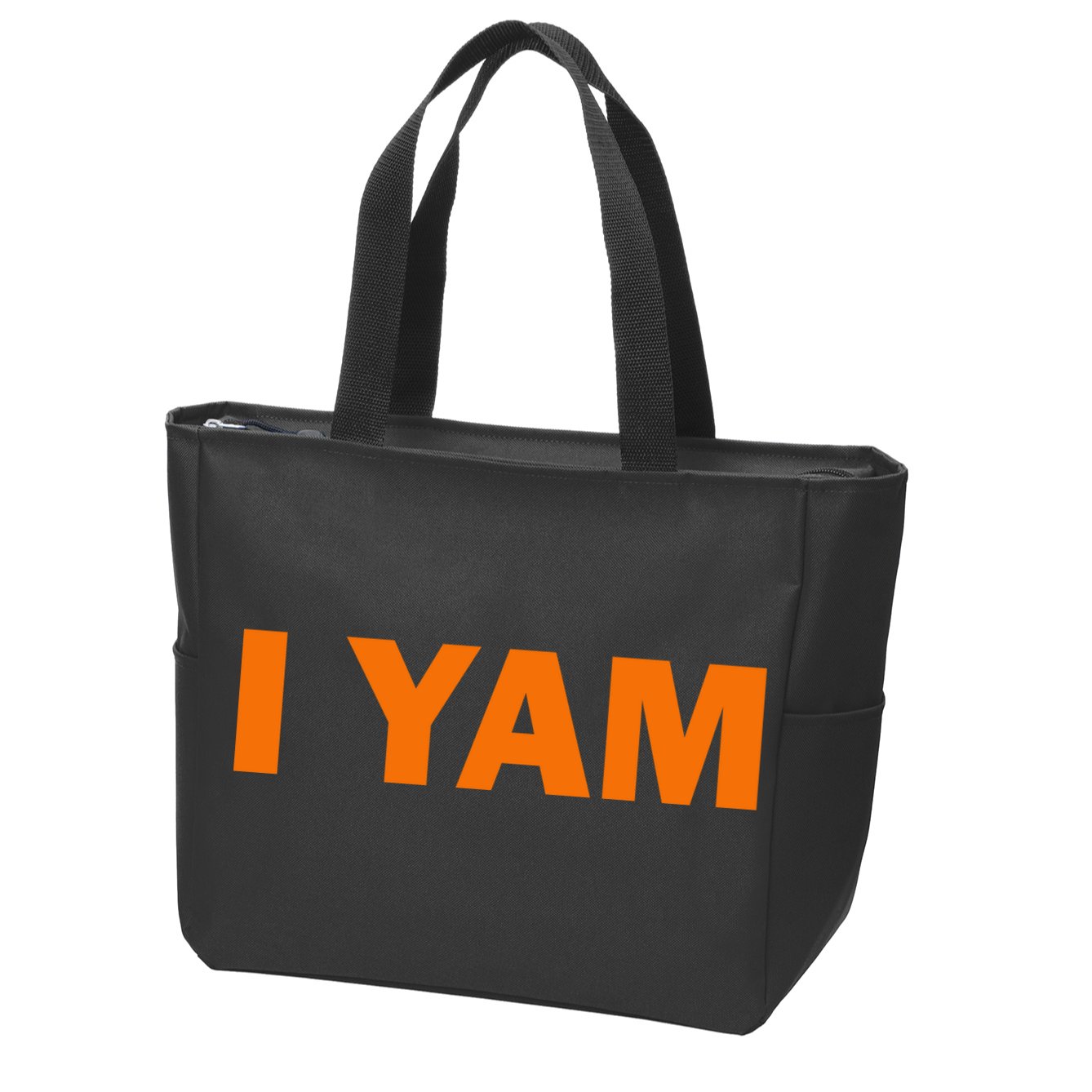 She's My Sweet Potato I YAM Matching Couples Zip Tote Bag