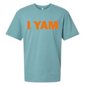 She's My Sweet Potato I YAM Matching Couples Sueded Cloud Jersey T-Shirt