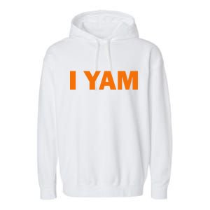 She's My Sweet Potato I YAM Matching Couples Garment-Dyed Fleece Hoodie