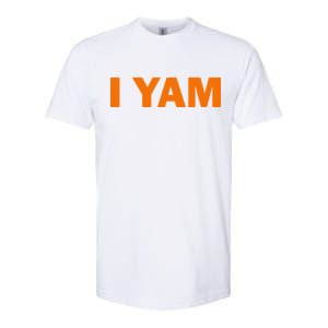 She's My Sweet Potato I YAM Matching Couples Softstyle CVC T-Shirt