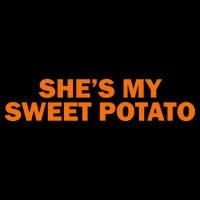 She's My Sweet Potato Matching Couples 16 in Basic Backpack