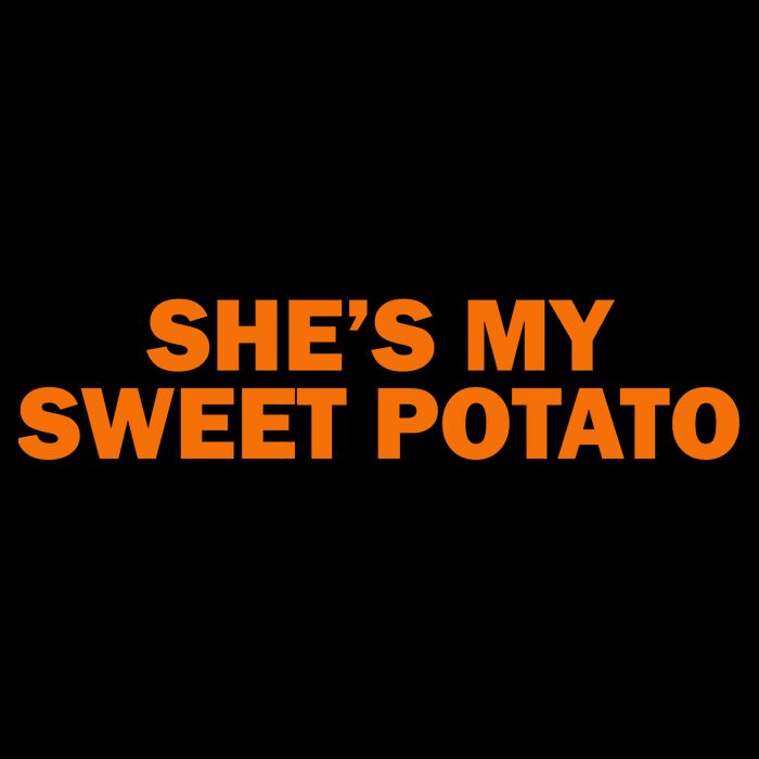 She's My Sweet Potato Matching Couples 16 in Basic Backpack