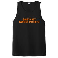 She's My Sweet Potato Matching Couples PosiCharge Competitor Tank