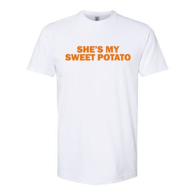 She's My Sweet Potato Matching Couples Softstyle® CVC T-Shirt