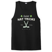 SAINT HATRICKS Funny St Patrick's Day Irish Hockey Club PosiCharge Competitor Tank