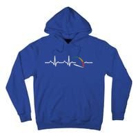 Speedometer Heartbeat Funny Auto Mechanic Car Lover Gift Tall Hoodie