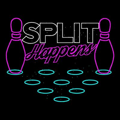 Split Happens Funny Bowling T-Shirt
