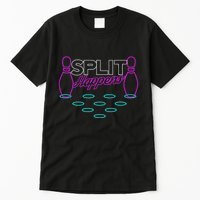 Split Happens Funny Bowling Tall T-Shirt