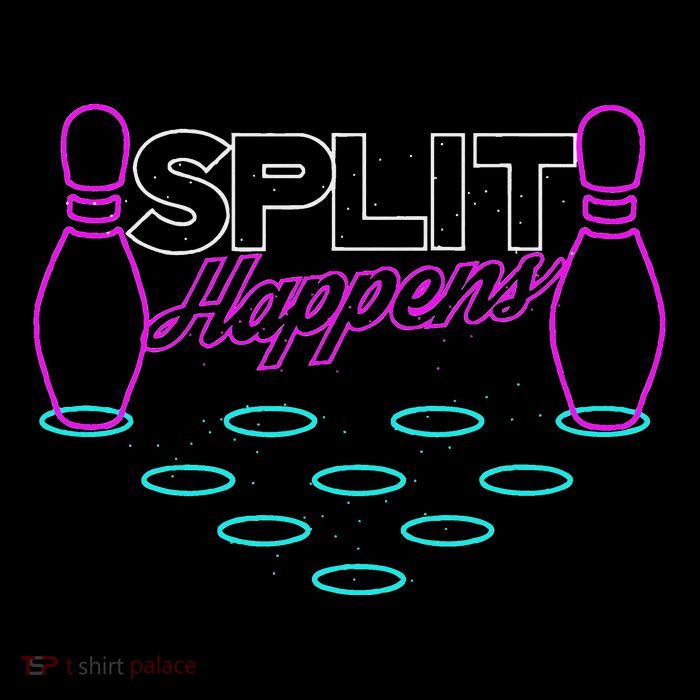 Split Happens Funny Bowling 16 in Basic Backpack