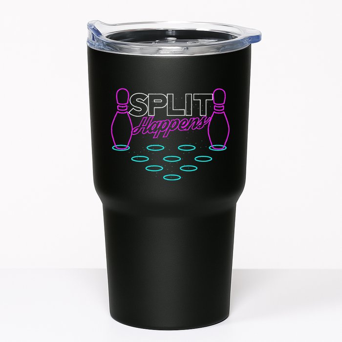 Split Happens Funny Bowling Tumbler