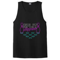 Split Happens Funny Bowling PosiCharge Competitor Tank