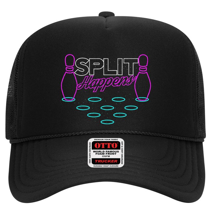Split Happens Funny Bowling Hat