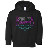 Split Happens Funny Bowling Toddler Hoodie