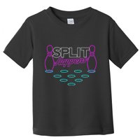 Split Happens Funny Bowling Toddler T-Shirt