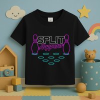 Split Happens Funny Bowling Toddler T-Shirt