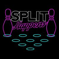 Split Happens Funny Bowling Toddler T-Shirt
