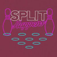 Split Happens Funny Bowling 16oz Travel Tumbler