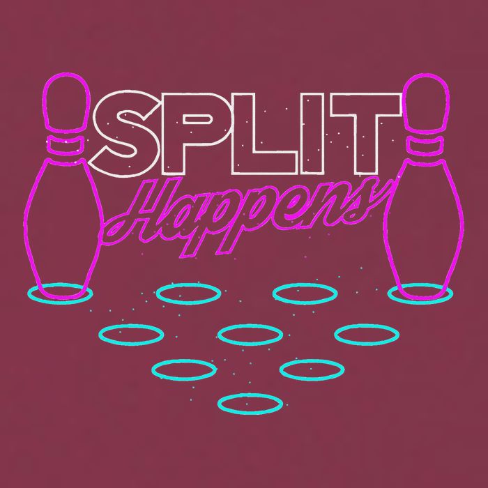 Split Happens Funny Bowling 16oz Travel Tumbler