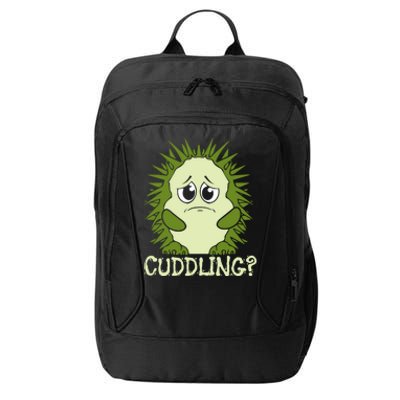 Sweet Hedgehog Funny Gift City Backpack