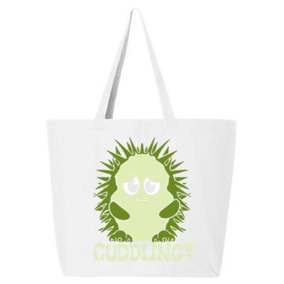 Sweet Hedgehog Funny Gift 25L Jumbo Tote