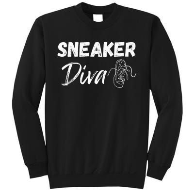 Sneaker Head Fans Sneaker Diva Sweatshirt