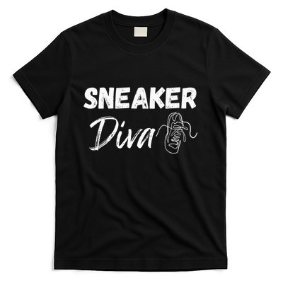 Sneaker Head Fans Sneaker Diva T-Shirt