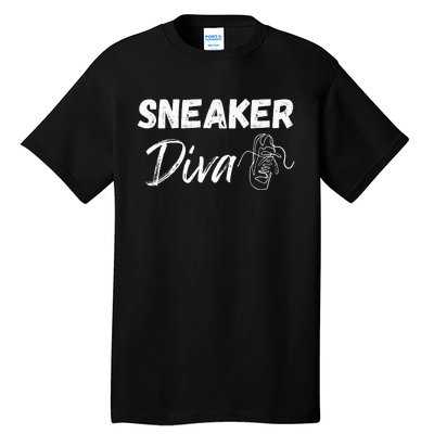 Sneaker Head Fans Sneaker Diva Tall T-Shirt