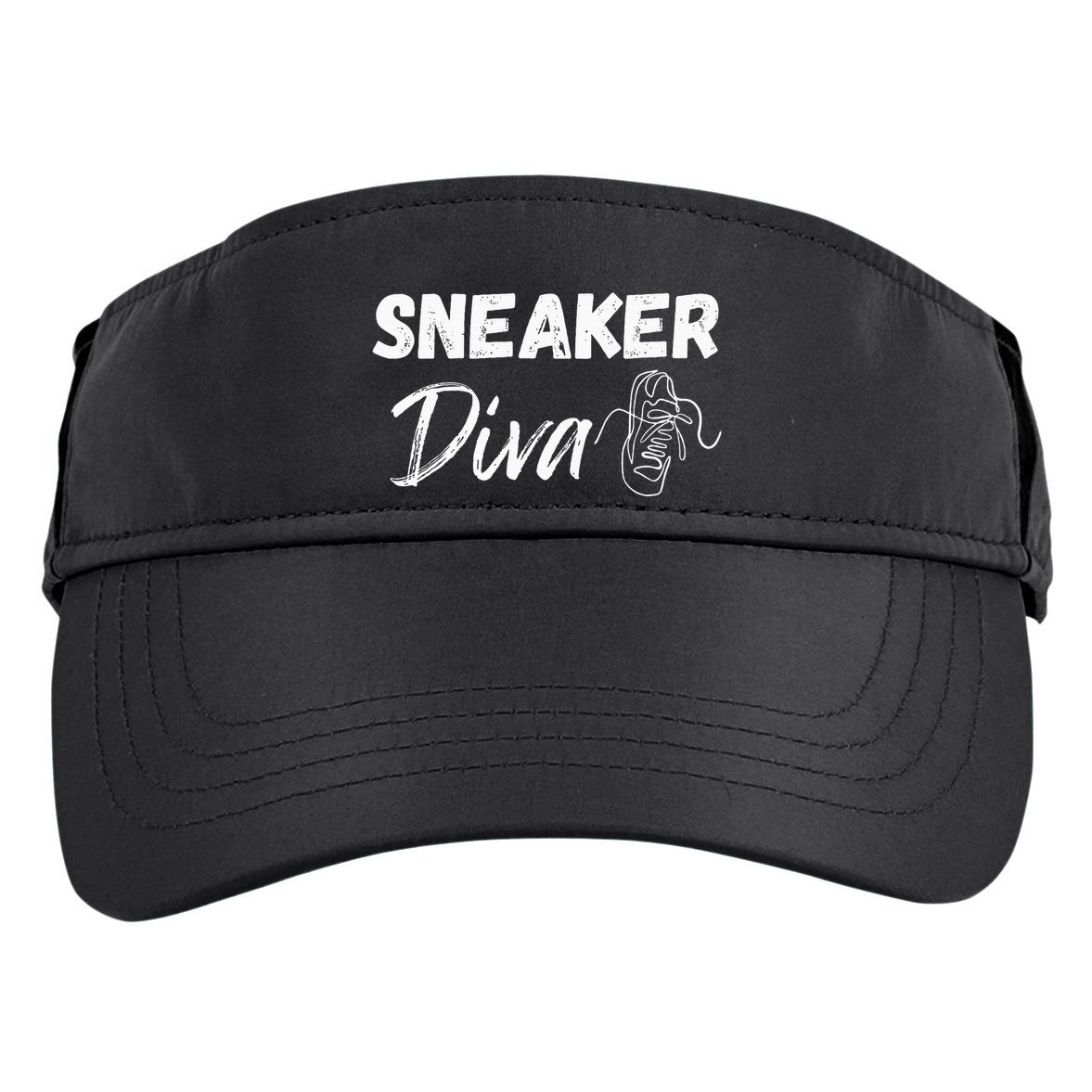 Sneaker Head Fans Sneaker Diva Adult Drive Performance Visor
