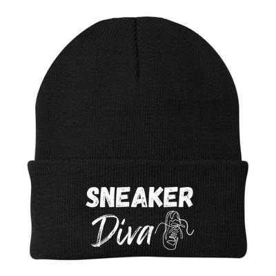 Sneaker Head Fans Sneaker Diva Beanie