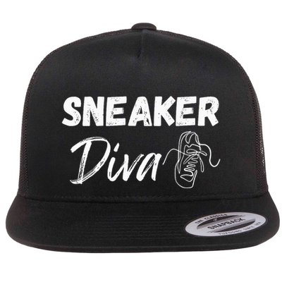 Sneaker Head Fans Sneaker Diva Flatbill Hat