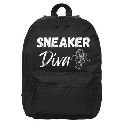 Sneaker Head Fans Sneaker Diva 16 in Basic Backpack