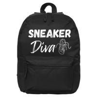 Sneaker Head Fans Sneaker Diva 16 in Basic Backpack