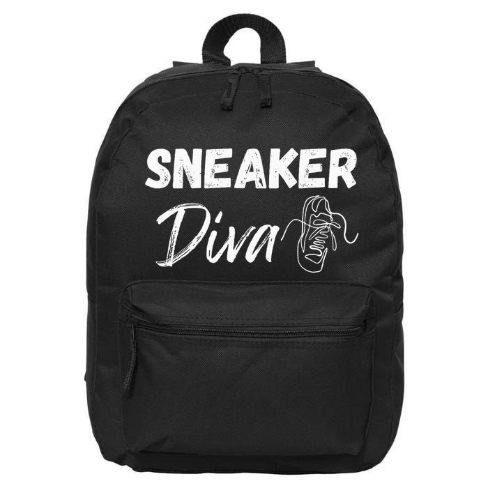 Sneaker Head Fans Sneaker Diva 16 in Basic Backpack