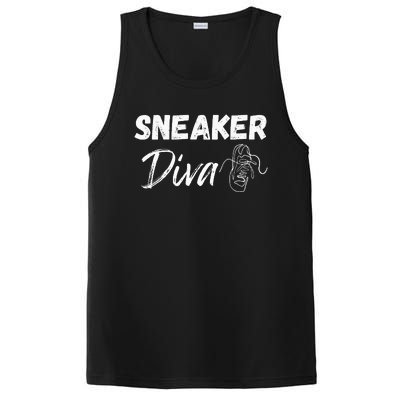 Sneaker Head Fans Sneaker Diva PosiCharge Competitor Tank