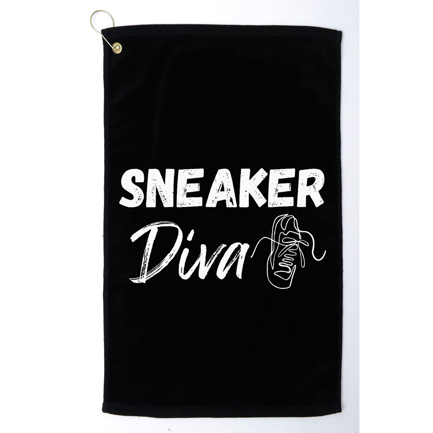 Sneaker Head Fans Sneaker Diva Golf Towel