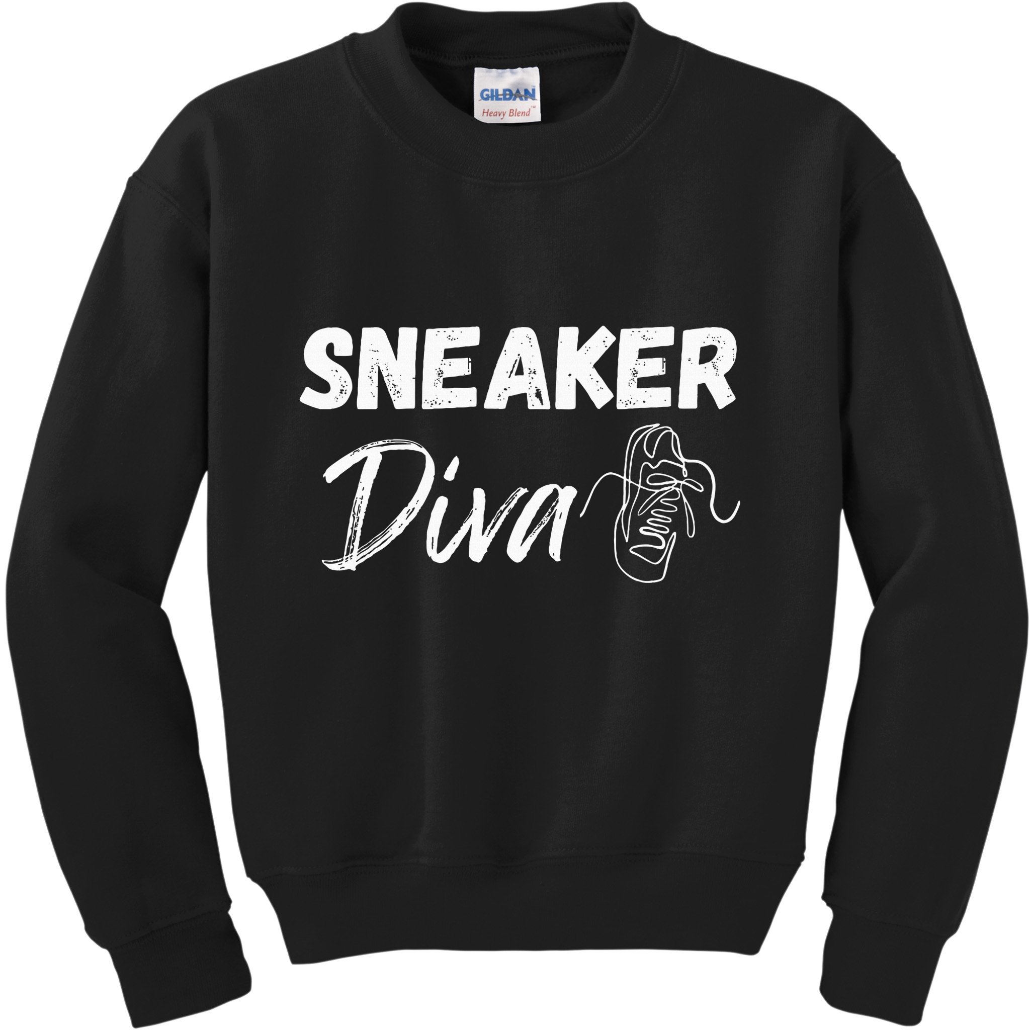 Sneaker Head Fans Sneaker Diva Kids Sweatshirt