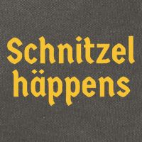 Schnitzel Happens Funny German Beer Oktoberfest Cotton Canvas Backpack