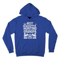 Squirrel Hunting Fathers Day For Squirrel Hunter Grandpa Gift Hoodie