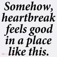 Somehow Heartbreak Feels Good In A Place Like This Mesh Reversible Basketball Jersey Tank