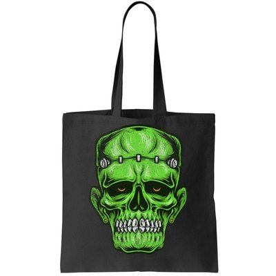 Scary Halloween F.R.A.N.K.E.N.S.T.E.I.N Monster Costume Tote Bag